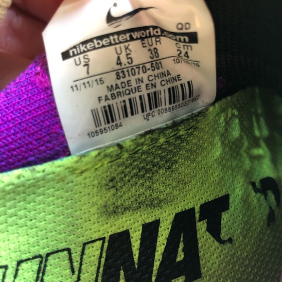 Nike Free Run Flyknit - Picture 8 of 8